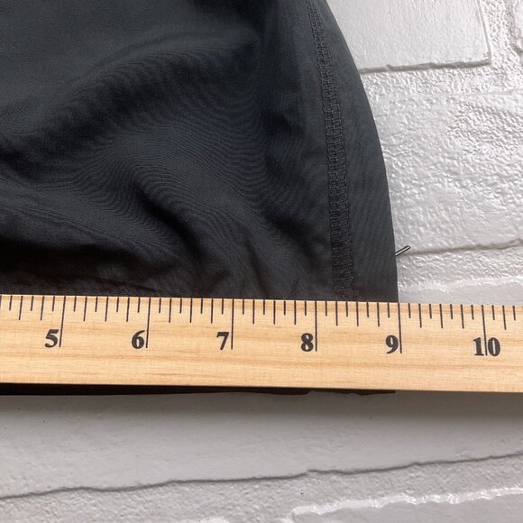 Adidas Pants Men XL Black White 3 Stripe Clima 365 WIndbreaker Mesh Lined‎ VTG - Picture 9 of 11